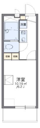 レオパレス竹山弐番館 303｜千葉県千葉市中央区末広４丁目(賃貸マンション1K・3階・19.87㎡)の写真 その2