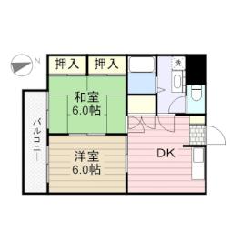 京成幕張本郷駅 8.5万円