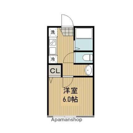 フラットフィールド八柱 104 ｜ 千葉県松戸市千駄堀（賃貸アパート1K・1階・20.28㎡） その2