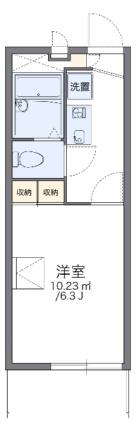 レオパレス仲宿 205｜東京都大田区仲六郷４丁目(賃貸マンション1K・2階・19.87㎡)の写真 その2