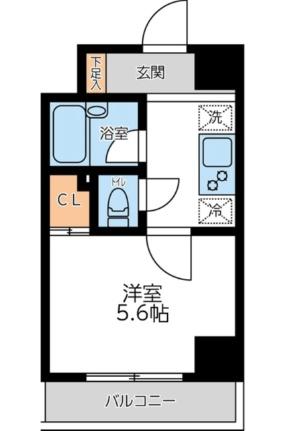 コンフォートタイム大森 1001｜東京都大田区大森北３丁目(賃貸マンション1K・10階・21.00㎡)の写真 その2