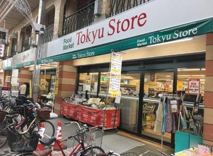 画像7:東急ストア　パルム武蔵小山店(スーパー)まで496m