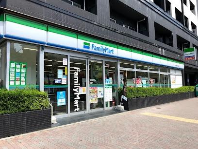 画像4:ファミリーマート中央月島三丁目店(コンビニ)まで16m