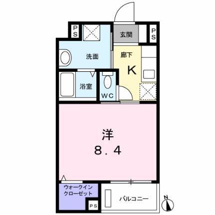 サニーメゾンオオハシ 402 ｜ 東京都品川区南大井１丁目（賃貸マンション1K・4階・29.47㎡） その2