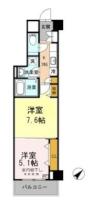 Ｈｉｌｌ　Ｆｌａｔ　Ｏｓａｋｉ 116 ｜ 東京都品川区大崎２丁目（賃貸マンション2K・1階・38.27㎡） その2