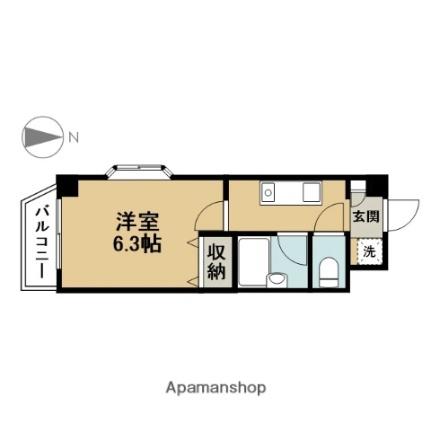 東京都江戸川区東葛西１丁目(賃貸マンション1K・1階・21.43㎡)の写真 その2