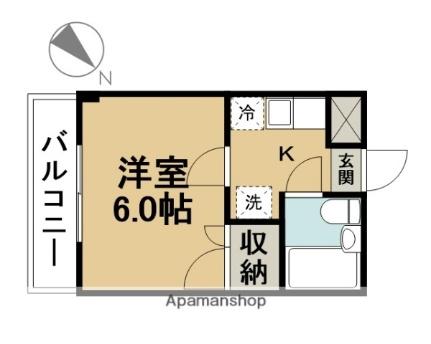 ヴェルドミール 302｜東京都江戸川区東葛西８丁目(賃貸マンション1K・3階・18.00㎡)の写真 その2