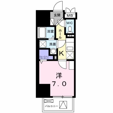 Ｅ．ステージ　新御徒町 802｜東京都台東区元浅草３丁目(賃貸マンション1K・8階・26.16㎡)の写真 その2