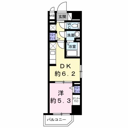 スアヴィス三ノ輪 201｜東京都台東区三ノ輪１丁目(賃貸マンション1DK・2階・30.55㎡)の写真 その2