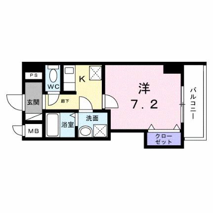 シエロ西竹の塚 503｜東京都足立区西竹の塚２丁目(賃貸マンション1K・5階・26.72㎡)の写真 その2