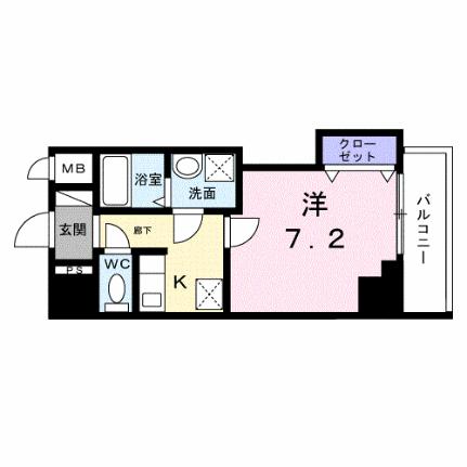 シエロ西竹の塚 902｜東京都足立区西竹の塚２丁目(賃貸マンション1K・9階・26.72㎡)の写真 その2