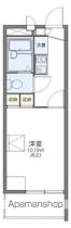 レオパレスＭａｅｈａｒａ 101 ｜ 東京都小金井市前原町４丁目（賃貸マンション1K・1階・19.87㎡） その2