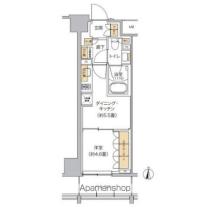 リビオメゾン東池袋 804 ｜ 東京都豊島区東池袋３丁目（賃貸マンション1DK・8階・25.77㎡） その2