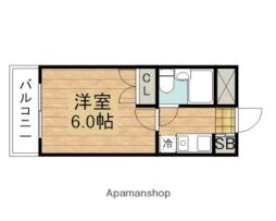 仙川駅 6.5万円