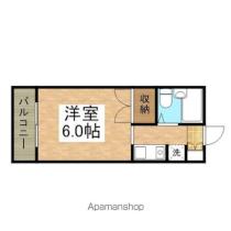 ゼルコピア府中 410 ｜ 東京都府中市府中町２丁目（賃貸マンション1R・4階・18.20㎡） その2