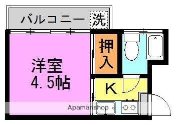 レジデンスすみれＢ棟 ｜東京都杉並区堀ノ内３丁目(賃貸アパート1K・2階・14.00㎡)の写真 その2