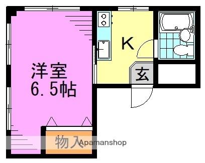 ツチダビル ｜東京都杉並区高円寺南３丁目(賃貸マンション1K・3階・25.00㎡)の写真 その2