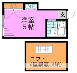 新高円寺駅 5.3万円