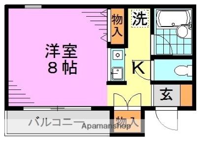 東京都杉並区高円寺南１丁目(賃貸マンション1R・2階・23.90㎡)の写真 その2