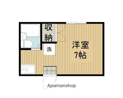 ハイツ相模が丘 205｜神奈川県座間市相模が丘１丁目(賃貸アパート1K・2階・18.83㎡)の写真 その2