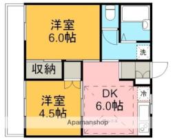 東林間駅 6.7万円