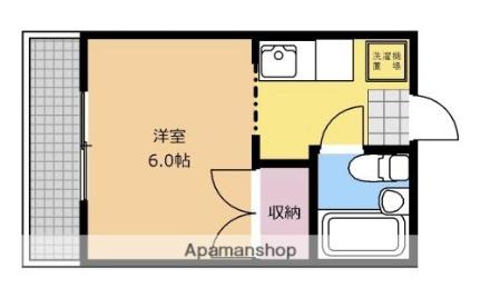 サンアベニュー東渕野辺 102｜神奈川県相模原市中央区東淵野辺５丁目(賃貸マンション1K・1階・18.36㎡)の写真 その2