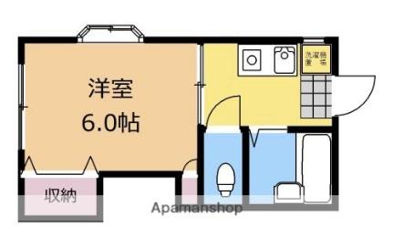 プチヒルズ淵野辺 102｜神奈川県相模原市中央区淵野辺３丁目(賃貸アパート1K・1階・21.50㎡)の写真 その2