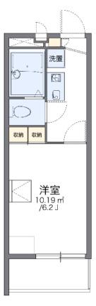 レオパレスデルタ 113｜神奈川県川崎市高津区宇奈根(賃貸マンション1K・1階・19.87㎡)の写真 その2