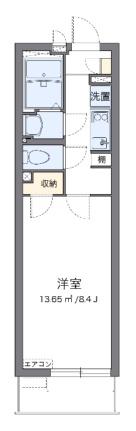 クレイノツインダイヤ 105｜神奈川県川崎市宮前区宮崎(賃貸マンション1K・1階・25.07㎡)の写真 その2