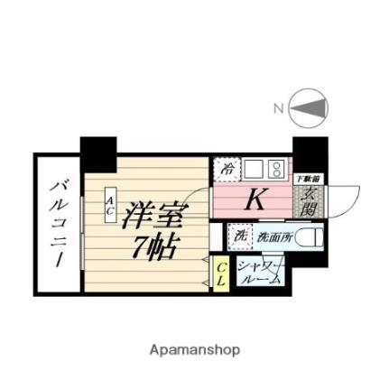 ラグゼナ横浜鶴見 ｜神奈川県横浜市鶴見区鶴見中央４丁目(賃貸マンション1K・9階・20.96㎡)の写真 その2