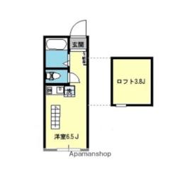 妙蓮寺駅 6.2万円