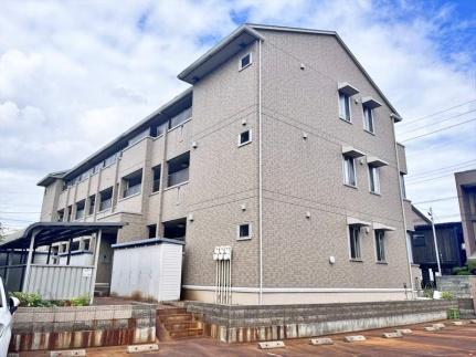 ボナール本館 307 ｜ 新潟県長岡市四郎丸３丁目（賃貸アパート2K・3階・33.12㎡） その1