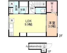 富山地方鉄道本線 東新庄駅 徒歩22分