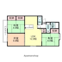 越中荏原駅 5.8万円