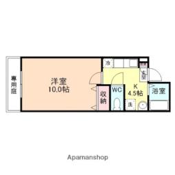 🉐敷金礼金0円！🉐富山地方鉄道本線 西加積駅 徒歩14分