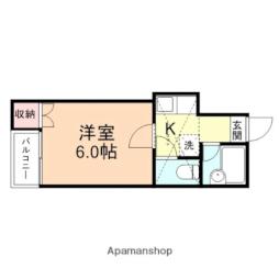 🉐敷金礼金0円！🉐万葉線 能町口駅 徒歩3分