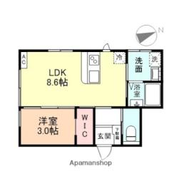 富山地方鉄道２系統 大学前駅 徒歩6分