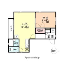 富山地方鉄道２系統 西中野駅 徒歩5分