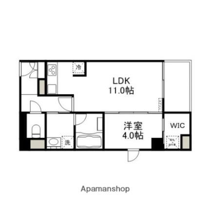 ファーストレーベン芳斉 205｜石川県金沢市芳斉２丁目(賃貸マンション1LDK・2階・41.78㎡)の写真 その2