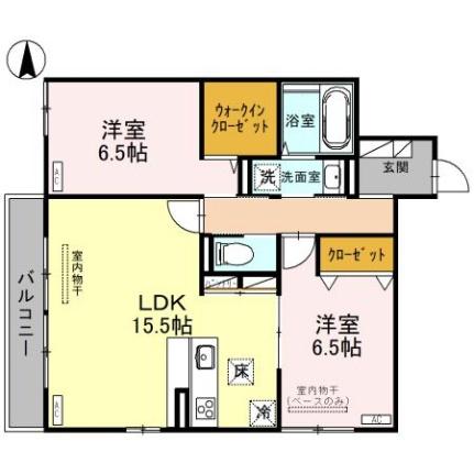 ＤーＲｅｓｉｄｅｎｃｅ諸江町ＨＥＬＺ 103｜石川県金沢市諸江町上丁(賃貸アパート2LDK・1階・67.61㎡)の写真 その2