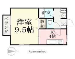 ドエルスカーラー 102 ｜ 福井県福井市照手４丁目（賃貸アパート1K・1階・35.00㎡） その2