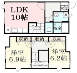 赤十字前駅 6.1万円