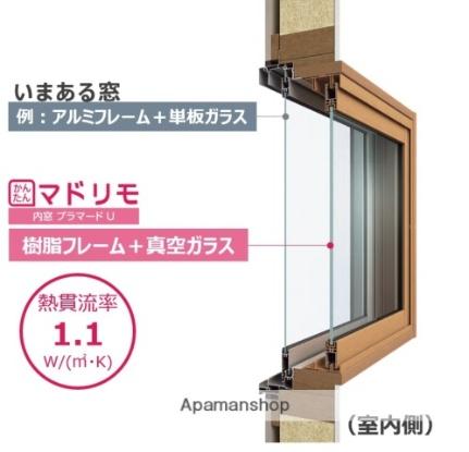 シャトレー・グレース 302｜福井県福井市三郎丸４丁目(賃貸マンション2DK・3階・50.60㎡)の写真 その20