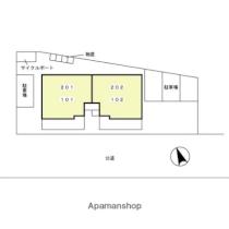 カラコレス西谷（レグ） 202 ｜ 福井県福井市西谷２丁目（賃貸アパート2LDK・2階・56.06㎡） その13