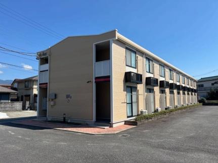 レオパレス甲斐住吉 104｜山梨県甲府市住吉２丁目(賃貸アパート1K・1階・23.18㎡)の写真 その1