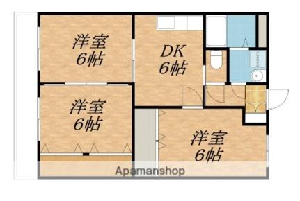 ハイツドルチェ 101｜長野県駒ヶ根市梨の木(賃貸マンション3DK・1階・55.25㎡)の写真 その2