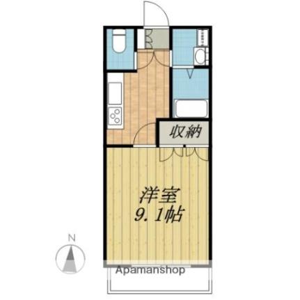 Ｃｈａｍｐ　ｄｅ　楓 103 ｜ 長野県上伊那郡箕輪町大字中箕輪（賃貸マンション1K・1階・30.96㎡） その2