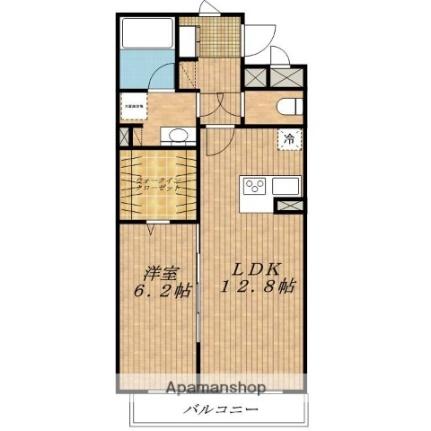 セレクトVI 201 ｜ 長野県飯田市北方（賃貸マンション1LDK・2階・49.97㎡） その2