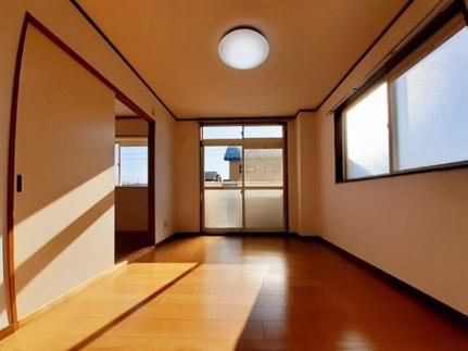 シルクハウスＢ 105｜長野県松本市大字原(賃貸アパート2DK・1階・39.74㎡)の写真 その3