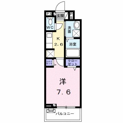 ヴィクトワール　オカ 202｜長野県長野市吉田１丁目(賃貸アパート1K・2階・27.02㎡)の写真 その2